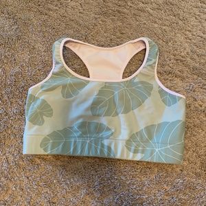 Kalo printed Sports Bra Manatrend